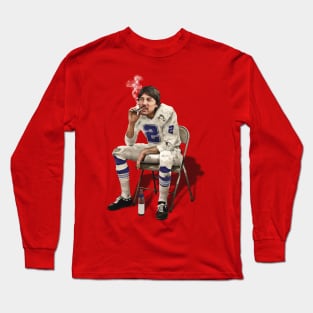 Uncle Rico Halftime Smoke Long Sleeve T-Shirt